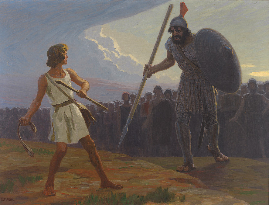 David And Goliath A Summary Image Center Blog